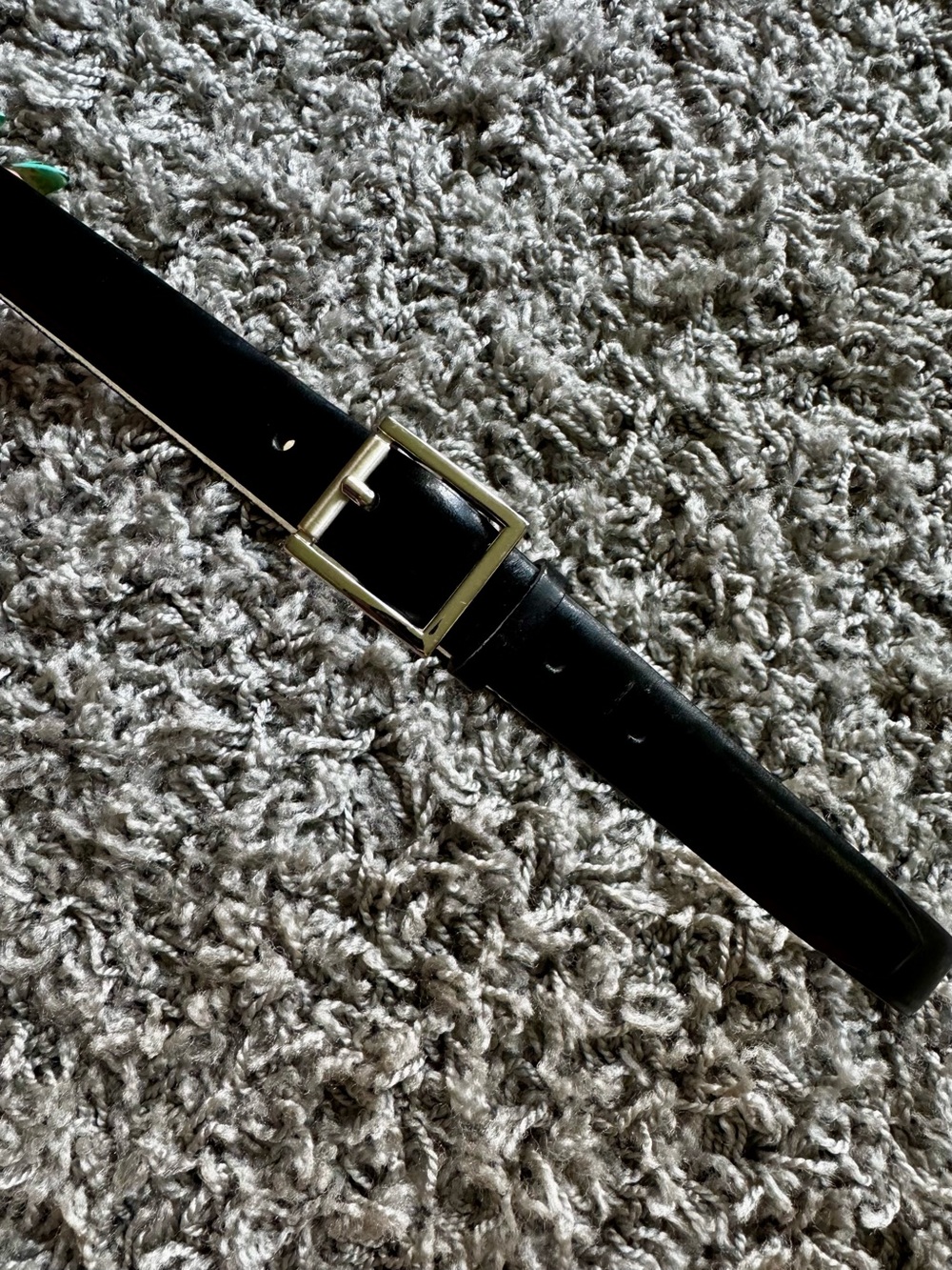 Vintage Women’s Nine West Genuine Leather Belt - Size M